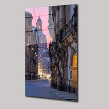 SteelArtDec Sessiz Şehir Manzarası - Cam Tablo - DEG0005