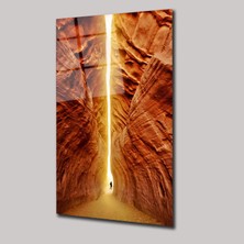 SteelArtDec Altın Geçit - Cam Tablo - DEG0302