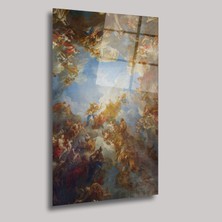 SteelArtDec Rönesans Sanatı - Cam Tablo - DEG0093