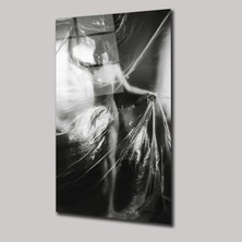 SteelArtDec Şeffaflığın Ötesinde - Cam Tablo - DEG0076
