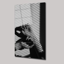 SteelArtDec Sessiz Bağ - Cam Tablo - DEG0047