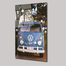 SteelArtDec Klasik Wv Araba - Cam Tablo - DEG0049