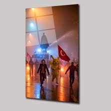 SteelArtDec Saraçhane Kahramanları - Cam Tablo - DEG0303