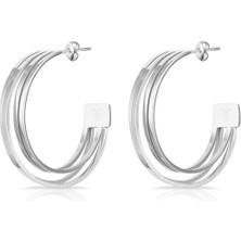 Necati Gün Freelook FRJ.3.5003.1 Kadın Çelik Küpe