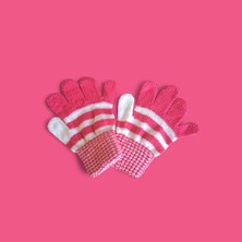 Eleven Markets Çocuk Eldiveni Pembe Bebe Eldiven 1-4 Yaş