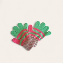 Eleven Markets Çocuk Eldiveni Yeşil Bebe Eldiven 1-4 Yaş