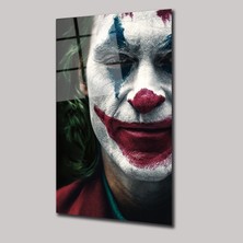 SteelArtDec Joker'in Yüzü - Cam Tablo - DEG0006