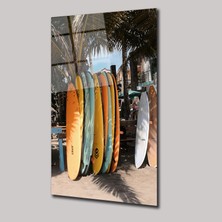 SteelArtDec Sörf Beach - Cam Tablo - DEG0037