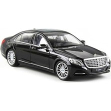 1/24 Ölçek Mercedes-Benz S Class Model Araba