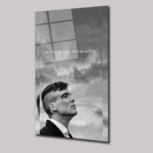 SteelArtDec Peaky Blinders Thomas Shelby - Cam Tablo - DEG0133