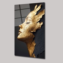 SteelArtDec Altın Ruh - Cam Tablo - DEG0048