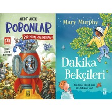 İlk Genç Timaş Robonlar 2 Bir Hayal Operasyonu (Mert Arık) ve Dakika Bekçileri (Mary Murphy)
