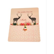 Hg.Aksesuar Yılbaşı Kristal Bileklik