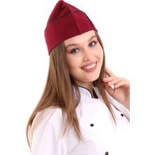 Aşçı Kayık Kep - Bordo-Siyah Biye