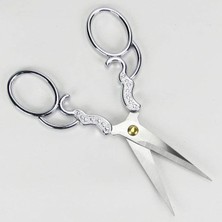 Vitrini Söz ve Nişan Makası Gümüş Renk