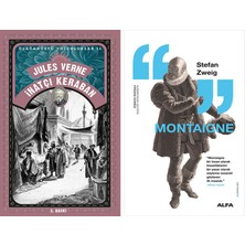 Alfa Yayınları Inatçı Keraban + Montaigne