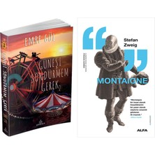 Alfa Yayınları Güneşi Söndürmem Gerek - 2 + Montaigne