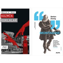 Alfa Yayınları Kozmik Kuklalar + Montaigne