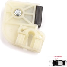 Bross Otomotiv VW Polo MK4 6Q 9A 9N 9N3 9A4 4/5-Kapı Hatchback Sedan 6Q4837462 İçin Ön Sağ Cam Kriko Klipsi R1