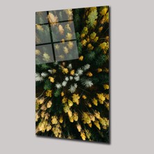 SteelArtDec Ormanın Rengi - Cam Tablo - DEG0082