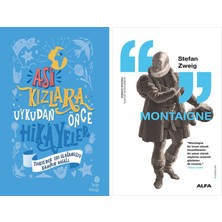 Alfa Yayınları Asi Kızlara Uykudan Önce Hikayeler (Ciltli) + Montaigne