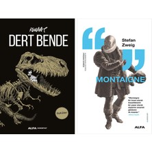Alfa Yayınları Dert Bende + Montaigne
