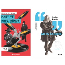Alfa Yayınları Mary ve Koca Dünya + Montaigne