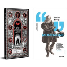 Alfa Yayınları Taht Oyunları ve Mitoloji + Montaigne
