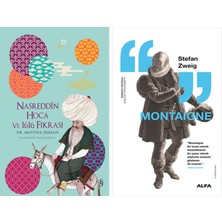 Alfa Yayınları Nasreddin Hoca ve 1616 Fıkrası + Montaigne
