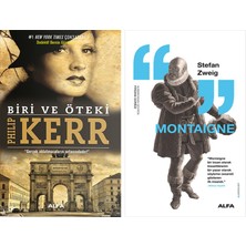 Alfa Yayınları Biri ve Öteki + Montaigne