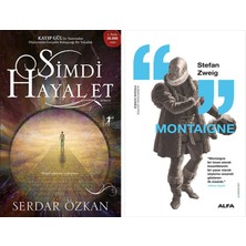 Alfa Yayınları Şimdi Hayal Et + Montaigne