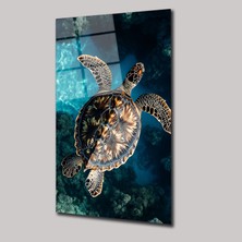 SteelArtDec Carettea Caretta - Cam Tablo - DEG0260