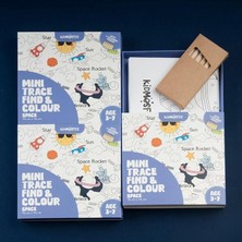 Misda Store My House/evin Bölümleri 4'ü 1 Aradada Puzzle (Yapboz) / 4 * 6 24 Parça 2+ Yaş