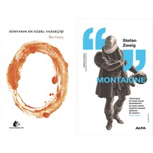 Alfa Yayınları Dünyanın En Güzel Vazgeçişi + Montaigne