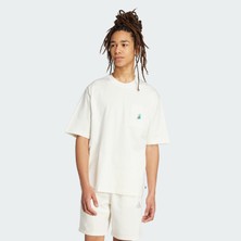 Adidas Sportswear JL9234 Dog Soccer Patch Pocket Graphic Tee