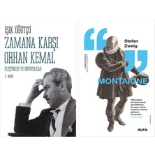 Alfa Yayınları Zamana Karşı Orhan Kemal + Montaigne