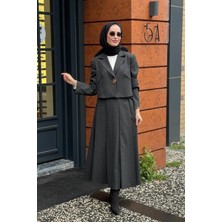 Clande Etekli Takım 2502-4001 Antrasit