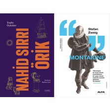 Alfa Yayınları Nahid Sırrı Örik - Toplu Öyküler (Ciltli) + Montaigne