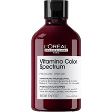 Misda Store Professionnel Paris Serie Expert Vitamino Color Spectrum Boyalı Saçlar Için Parlaklık Kazandıran Renk Koruyucu Şampuan 300ML