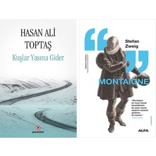 Alfa Yayınları Kuşlar Yasına Gider + Montaigne