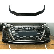 Audi A3 8y Ön Tampon Altı Lip Flap Pianoblack Siyah 2021+