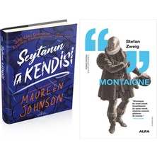 Alfa Yayınları Şeytanın Ta Kendisi (Ciltli) + Montaigne