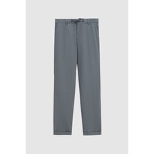 Twn Slim Fit Antrasit Armürlü Jogger Pantolon 4EC03KV703503