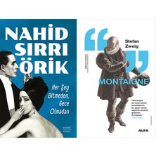 Alfa Yayınları Her Şey Bitmeden, Gece Olmadan + Montaigne