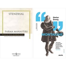 Alfa Yayınları Parma Manastırı + Montaigne