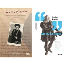 Alfa Yayınları Leylim Leylim - Ahmed Arif'ten Leylâ Erbil'e Mektuplar + Montaigne