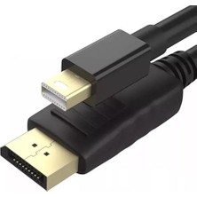 Misda Store Plus PX-4315 Mini Display To Display Kablo 1.8 Metre 4K Görüntü Kablosu