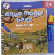 MCM Group Aqua Magic Book Hayvanlar (Sihirli Boyama Kitabı)