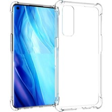 Cavora Oppo Reno 4 Pro Kılıf Nitro Anti Shock Silikon