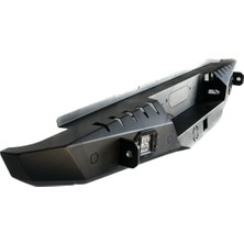 Nissan Navara Arka Tampon Demir Offroad Tip Metal 2015+